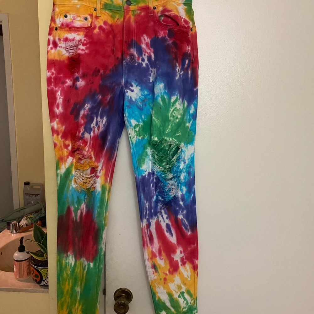 Size 29 Carmar Tie Dye Jeans